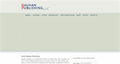 Desktop Screenshot of bauhanpublishing.com